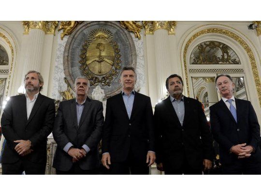 Mauricio Macri.