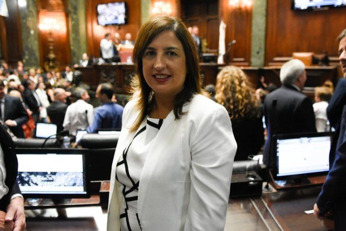 La legisladora del Frente de Todos, Claudia Neira, fue una de las impulsoras del proyecto.
