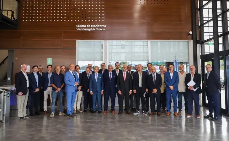 Ahora, se deberá crear el Consejo de Control de la Vía Navegable Troncal.