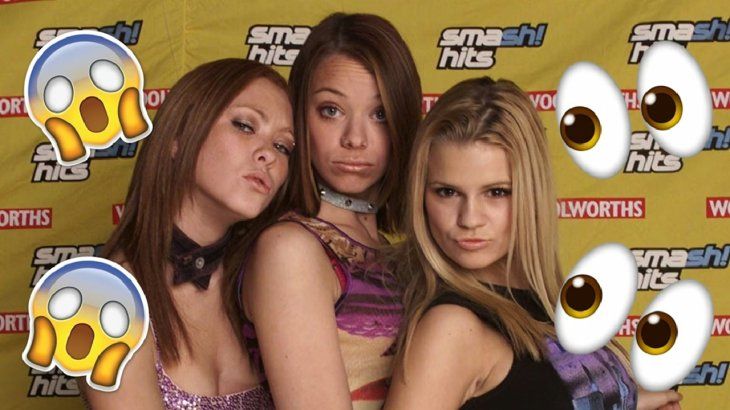 Atomic Kitten fue la banda que llevo a Kerry al estrellato.