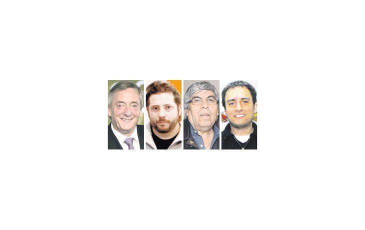 ámbito.com | Néstor Kirchner, José Ottavis, Hugo Moyano, Juan Cabandié