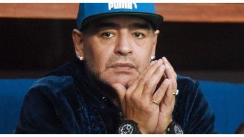 El mensaje de Maradona a los tripulantes del ARA San Juan