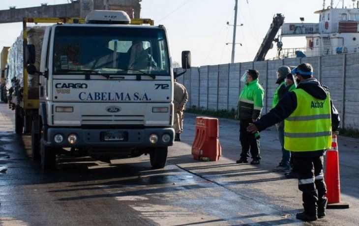 ARBA realizó operativos en los puertos bonaerenses&nbsp;