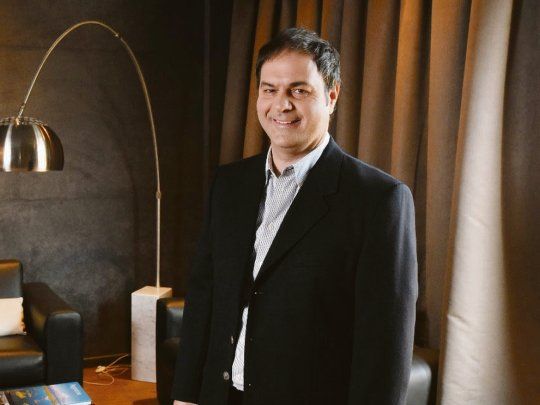 En expansión. Leandro Iraola, presidente del Grupo Iraola.