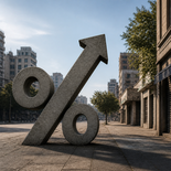 La elevada tasa de los préstamos personales refleja las dificultades para apuntalar la economía vía crédito privado (imagen creada con IA). La elevada tasa de los préstamos personales refleja las dificultades para apuntalar la economía vía crédito privado (imagen creada con IA).