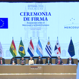 El embajador de la UE destacó el valor estratégico del acuerdo Mercosur–Unión Europea. El embajador de la UE destacó el valor estratégico del acuerdo Mercosur–Unión Europea.