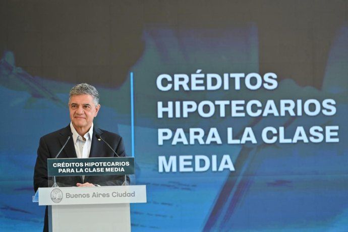 Jorge Macri anunció un nuevo plan de créditos hipotecarios. Jorge Macri anunció un nuevo plan de créditos hipotecarios.