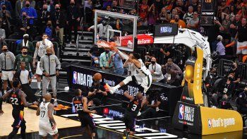 las 100 mejores volcadas de la nba temporada 2020/21