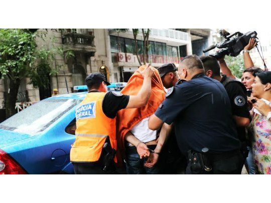 El agresor fue capturado con signos de consumo de estupefacientes