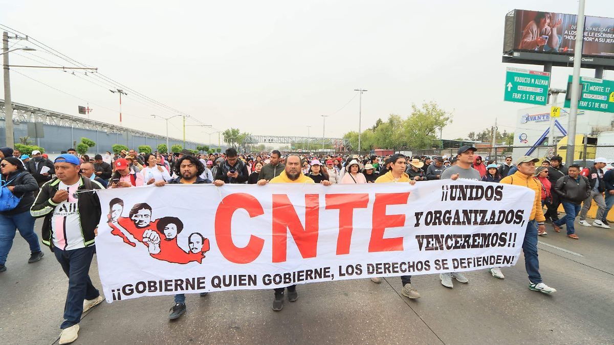 SEP: la CNTE anuncia paro de 72 horas en miles de escuelas de México ...