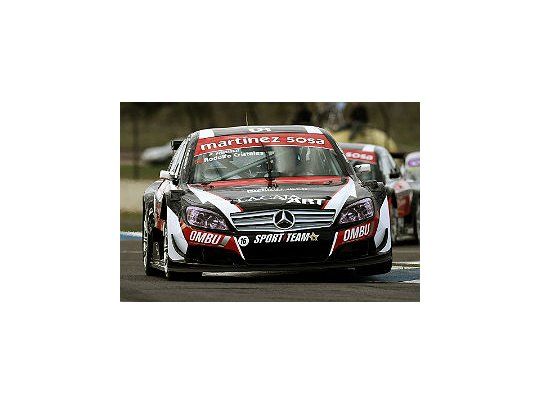 Ardusso se quedó con la pole del Top Race en Concordia
