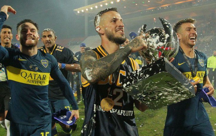 Boca quedó a tiro de River en títulos nacionales