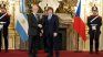 Javier Milei junto a Petr Pavel, en Casa Rosada.