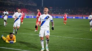 Toro salvaje. Martínez lleva 18 goles en igual cantidad de partidos de la Liga de Italia.