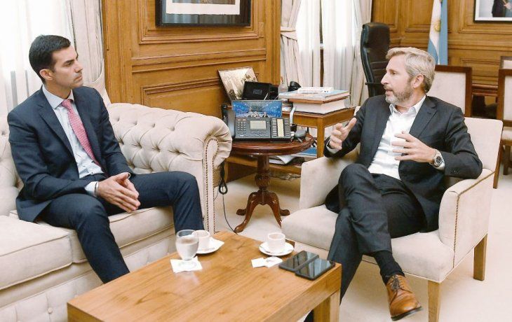 Ministro. Rogelio Frigerio recibió a Juan Manuel Urtubey y busca sumar volumen político para la convocatoria al diálogo que realizó Mauricio Macri. La semana próxima sería el turno de Sergio Massa.&nbsp;