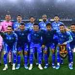 Tigres consiguió un valioso triunfo ante Nashville en el Geodis Park, en el partido de ida por las semifinales de la Concachampions. Tigres consiguió un valioso triunfo ante Nashville en el Geodis Park, en el partido de ida por las semifinales de la Concachampions.