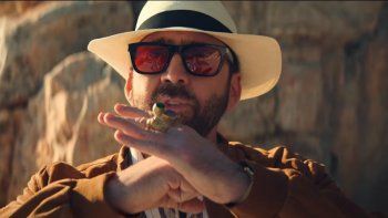 nicolas cage revelo que estaba aterrorizado de interpretarse a si mismo en su proxima pelicula