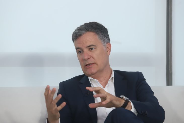 Pablo Sibilla, president and CEO of Renault Argentina. Pablo Sibilla, president and CEO of Renault Argentina.