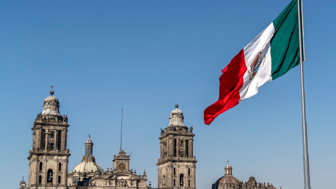 Turismo en México.