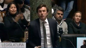 Roberto García Moritán fue tildado de pampito