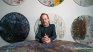 Guillermo Kuitca, pintor argentino. 