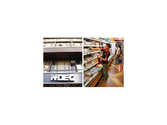 La inflación oficial de abril sería de 0,4%