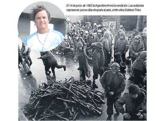 Veteranos de Malvinas realizan desfile adeudado tras 31 años