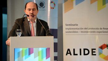 El presidente del Banco Ciudad, Javier Ortiz Batalla, inauguró el Seminario Implementación del protocolo de finanzas sostenibles – Incorporando experiencias organizado por la Asociación Latinoamericana de Instituciones Financieras para el Desarrollo (ALIDE).&nbsp;