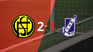 Flandria achieved a 2-1 home victory against Guillermo Brown