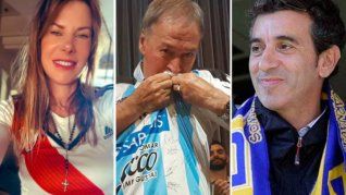 Los políticos no dejan el fútbol de lado Los políticos no dejan el fútbol de lado