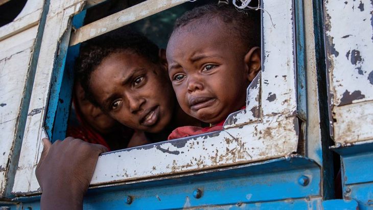 Casi 200 niños menores de cinco años murieron en un año en Tigré