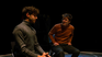 Tom Cl and Mateo Chiarino in incognito, directed by Marcelo Moncarz. 