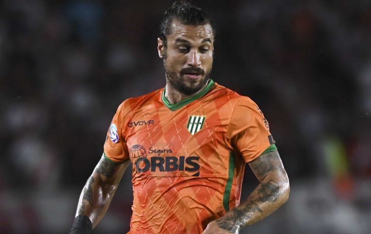 Dani Osvaldo, protagonista de un nuevo escándalo, esta vez en Banfield,
