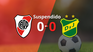 the match between river plate and defense and justice has been suspended the match between river plate and defense and justice has been suspended