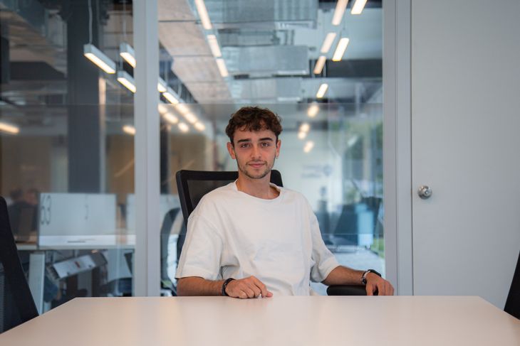 Franco Rodríguez Viau, de Satellites on Fire. Franco Rodríguez Viau, de Satellites on Fire.