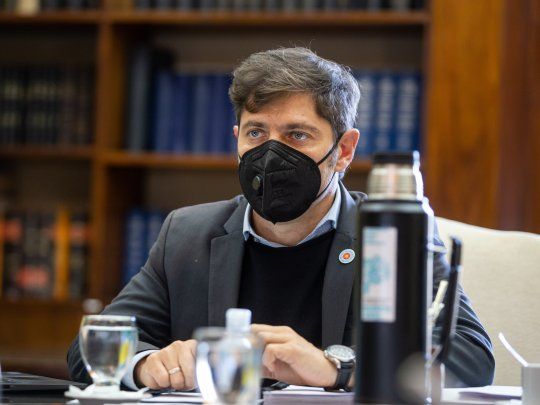 Axel Kicillof.