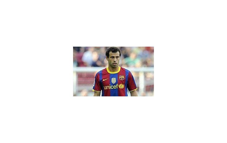 Javier Mascherano fue elogió a Messi y puso presión a la Selección Argentina.