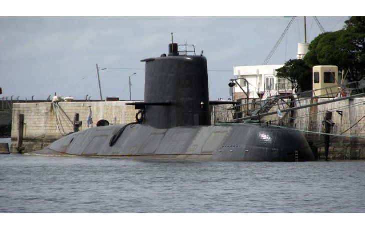 Submarino desaparecido: con el 80% del área barrida se continuará buscando bajo el agua