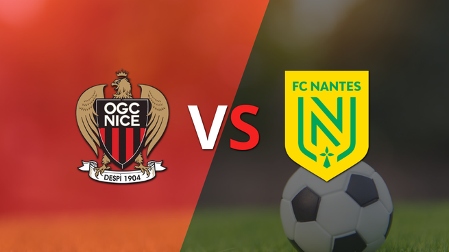 Francia - Primera División: Nice vs Nantes Fecha 27