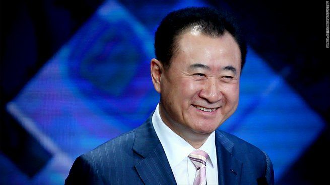 Wang Jianlin lidera uno de los conglomerados más poderosos del mundo.