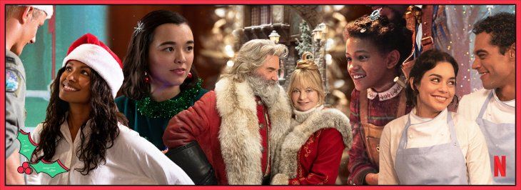 Diciembre navideño en Netflix.