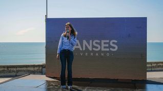Fernanda Raverta recorrió locales en Mar del Plata en el marco del programa Beneficios Anses
