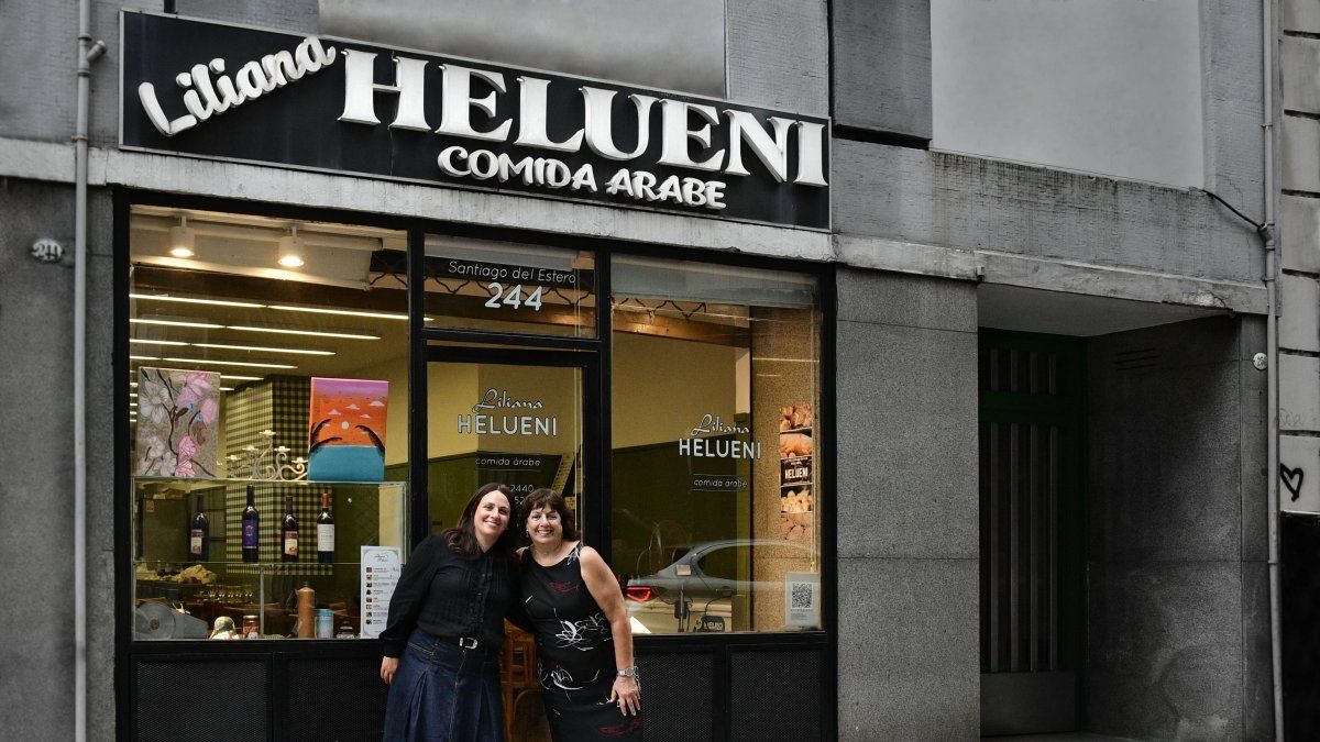 Helueni, a restaurant where tradition is present in each dish