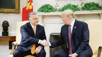 aliados. Donald Trump recibió ayer en la Casa Blanca al premier de Hungría, el ultraderechista Viktor Orban. Es muy respetado. Probablemente es un poco controvertido, pero eso está bien. Hizo un gran trabajo, lo elogió.