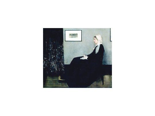 RETRATO DE LA MADRE DEL ARTISTA, DE MCNEILL