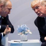 Trump busca debilitar a Putin a través de Venezuela, según un artículo. Trump busca debilitar a Putin a través de Venezuela, según un artículo.