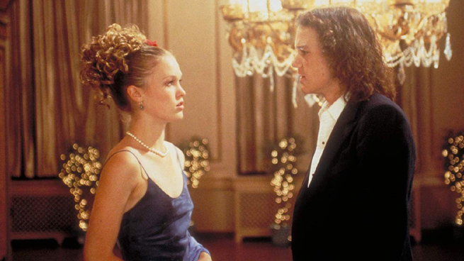 La clásica película romántica está disponible en Disney +.