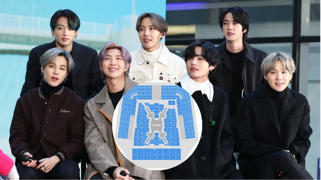 Ya se conoce el mapa para los conciertos de BTS.