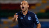 Javier Mascherano salió a respaldar a Enzo Fernández, duramente criticado por sus compañeros afrodescendientes en Chelsea y por los jugadores de Francia.Javier Mascherano, DT de la selección argentina sub 23