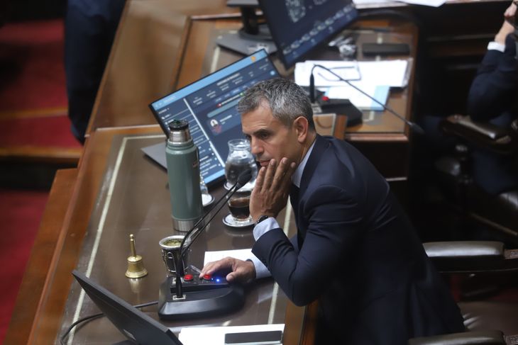 Menem salió a alertar sobre el impacto fiscal de los proyectos opositores. Menem salió a alertar sobre el impacto fiscal de los proyectos opositores.